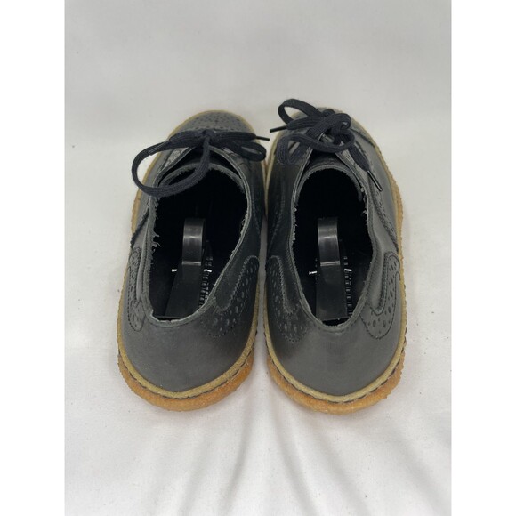 Homme Deux x Comme des Garcons vintage Black leather shoes, US 11, Made in JAPAN